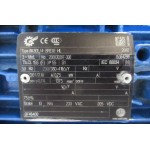 .0,75 KW 1375 RPM As 19 mm. GEREMD Used.